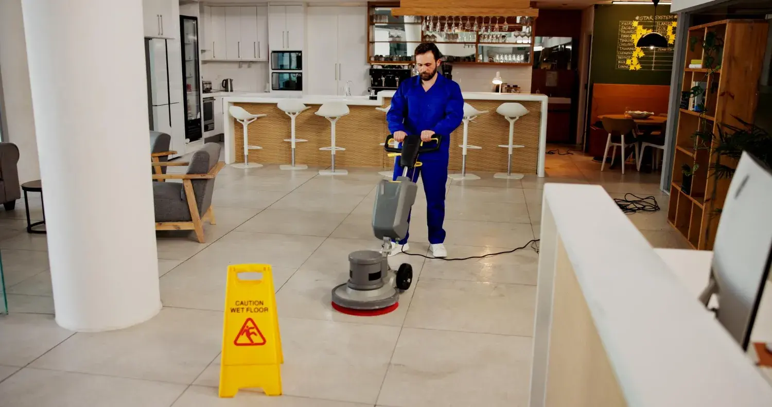 Empresa de limpieza para locales comerciales