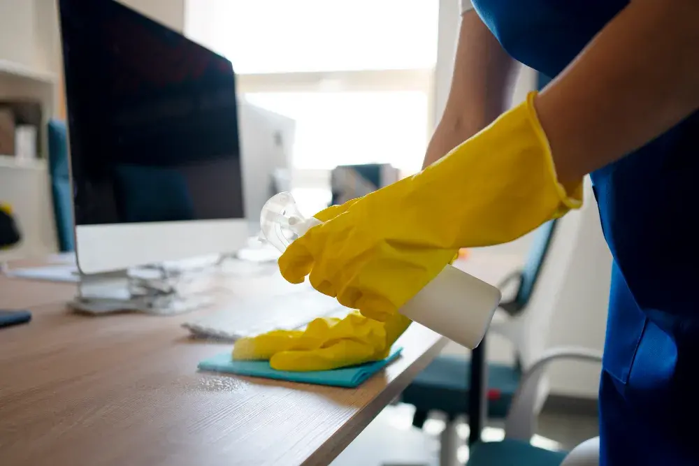 Servicios de limpieza para oficinas en Valdemoro